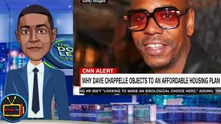 Dave Chappelle SPEAKS Out Against Affordable Housing Plan Why [upl. by Zenia]