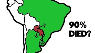 The Deadliest War in South American History [upl. by Brey]