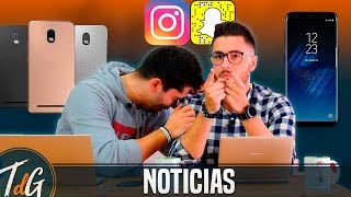 Noticias Seguridad Galaxy S8 iPhone Edition y novedades Instagram [upl. by Allanson693]