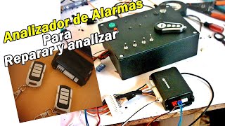 Como Programar  Analizar y Reparar Alarmas Para Auto  Muy Fácil [upl. by Tedmann]