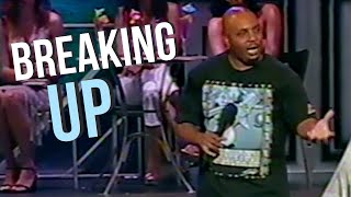 Breaking Up  Arnez J Comedy [upl. by Flss]