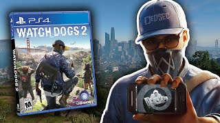 Watch Dogs vs Watch Dogs 2 vs Watch Dogs Legion  Physics and Details Comparison [upl. by Ais]