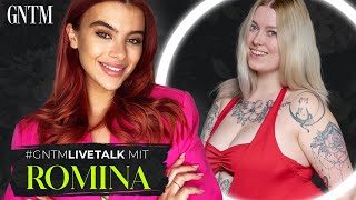 🔴 LIVETALK Deswegen hat Lenara GNTM freiwillig verlassen  GNTM 2022 ProSieben [upl. by Stempson]