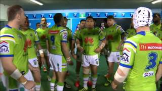 Canberra Raiders Viking Clap [upl. by Eicnarf]