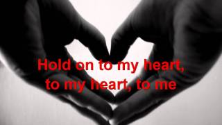 Wasp  Hold On To My Heart Lyrics HQ [upl. by Janik]