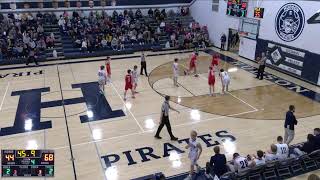 Hudson vs Union JVFS Boys’ Basketball [upl. by Oram573]