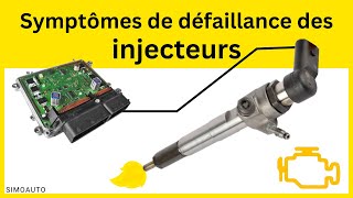 Les symptômes de défaillance des injecteurs  SIMOAUTO [upl. by Einaffets]