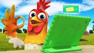 Comparte con Cuidado🐓Las Aventuras de Bartolito en Internet👨🏻‍🌾LA GRANJA DE ZENÓN El Reino Infantil [upl. by Kegan]