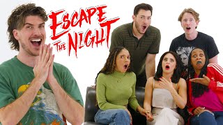 Escape The Night Cast COMPETE for a Movie Role [upl. by Anasiul366]