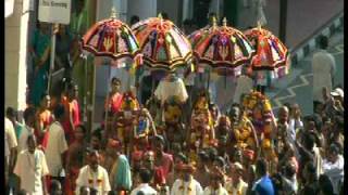 Sri Mariamman Temple Maha Kumbabishegammov [upl. by Mattie]