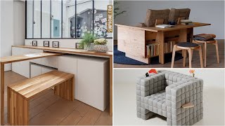 12 Multifunctional Furniture Ideas for Small Spaces [upl. by Daahsar310]