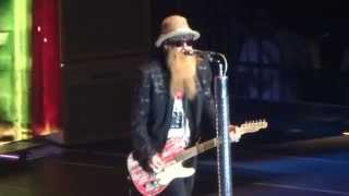 ZZ Top  Sharp Dressed Man LIVE Königpalast Krefeld [upl. by Reiniar]