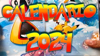 COSA si trova nel CALENDARIO DELLE FESTE Pokémon 2024 [upl. by Thgiwd534]