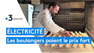 Les boulangeries à nouveau assommées avec la fin du bouclier tarifaire sur lélectricité [upl. by Robyn]