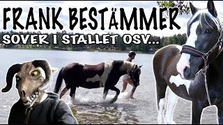 MIN PONNY BESTÄMMER EN HEL DAG [upl. by Anna-Maria322]