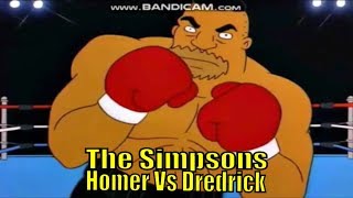 The Simpsons Boxing Homer Superstar Sports Video [upl. by Eniamret]