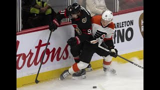 Reviewing Senators vs Flyers Matinee Game [upl. by Garth]