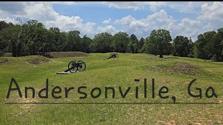 Andersonville National Historical Site [upl. by Eidnahs]