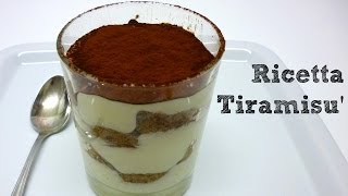 Tiramisu classico ricetta italian cream cake  Torte italiane [upl. by Ettelliw]