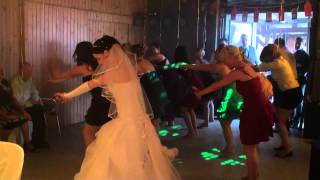 Zumba Flashmob Hochzeit En sus marcas [upl. by Barnabas]