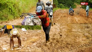 HALI TETE ULANGA BARABARA ZAKATIKA NYUMBA ZASOMBWA MBUNGE ALIA NA TANROADS [upl. by Arannahs]