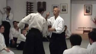 Osawa Sensei  August 1 2010 Class at New York Aikikai [upl. by Kieger970]