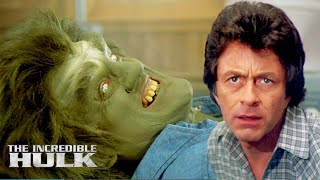 Hulk Befriends Troubled Woman  Season 1 Episode 14  The Incredible Hulk [upl. by Jemina]