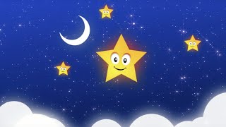 Twinkle Twinkle Little Star  Nursery Rhyme for Kids Children and Baby  Lyrics  Patty Shukla [upl. by Esiralc549]