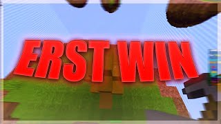 Erster WIN in 120 Bedwars😎 I Gomme Bedwars🔥  Craipex [upl. by Nesrac486]