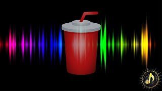 Slurping Drink from Straw Sound Effect [upl. by Elyl]