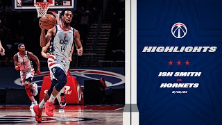 Highlights Ish Smith scores 14 vs Hornets  51621 [upl. by Pooi]