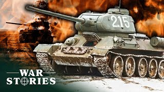 The Ferocious Tank Battles That Decided WW2 [upl. by Hachmin762]