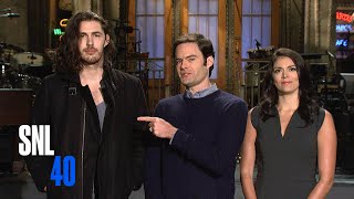 SNL Promo Bill Hader and Hozier [upl. by Sedrul]