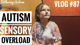 Autism Sensory Overload At The Movies  Fathering Autism Vlog 87 [upl. by Inna]