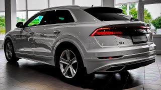 2023 Audi Q8  Sound Interior and Exterior in detail [upl. by Lymn]