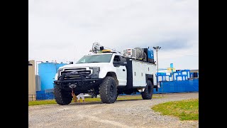 Beast Maintainer 2019 Ford F550 XLT Super Duty Fully Custom Owned by David Woods [upl. by Allegna]