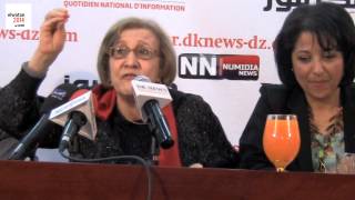 Zohra Drif Bitat  quotLa nouvelle génération doit arracher ses droitsquot [upl. by Karab]