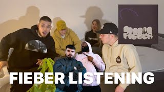 Fieber Listening  OG KEEMO amp FUNKVATER FRANK Erste Reaction [upl. by Ahsenat]