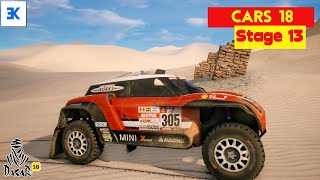 Dakar 18  Final Push Stage 13 [upl. by Alocin]