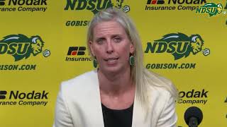 NDSU Womens Basketball Postgame Press Conference  December 9th 2018 [upl. by Catt]