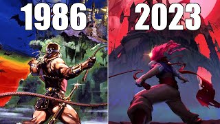 Evolution of Castlevania Games 19862023 [upl. by Nirihs]