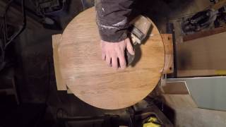 Refinishing a Table  Part 1 of 3  Stripping [upl. by Safier]