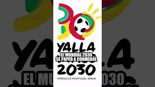 FIFA y la papeada monumental a Conmebol con el Mundial 2030  futbol [upl. by Hpesojnhoj631]