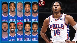 Looking at Sixers playoff line ups amp will Sixers sign Ricky Council [upl. by Onitsirc]