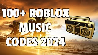 100 Roblox Music CodesIDs June 2024 WORKING ROBLOX ID [upl. by Nosyla]