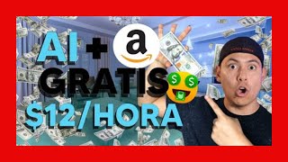 12 HORA Cómo Trabajar Desde la Casa y Ganar Ingresos Pasivos Con Amazon Hacer Dinero Por Internet [upl. by Sirrot]