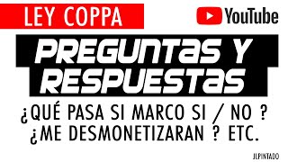 Preguntas y Respuestas frecuentes de la Ley COPPA en Youtube [upl. by Ruyam212]