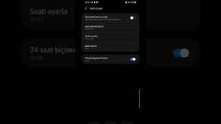 Android Tarih Ayarı nasıl yapılır  Android saat Ayarı nasıl yapılır  Saat görünümü değiştirme [upl. by Mcilroy527]