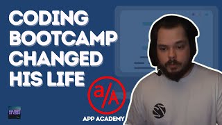 How Coding Bootcamp Transformed his Life App Academy in 2023 [upl. by Etana474]