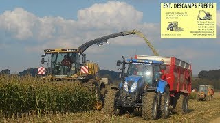 DESCAMPS FRERES Ensilage maïs 1 [upl. by Myron]